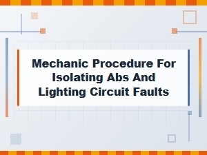 A Guide to Diagnosing Abs and Lighting System Faults