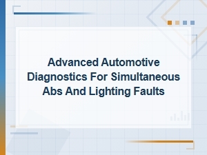 Diagnosing Combined Abs and Lighting System Faults