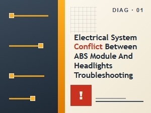 Resolving Electrical Conflicts Between Abs and Headlights
